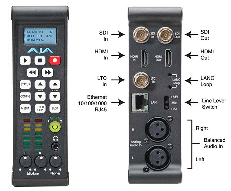 AJA KiPro Mini